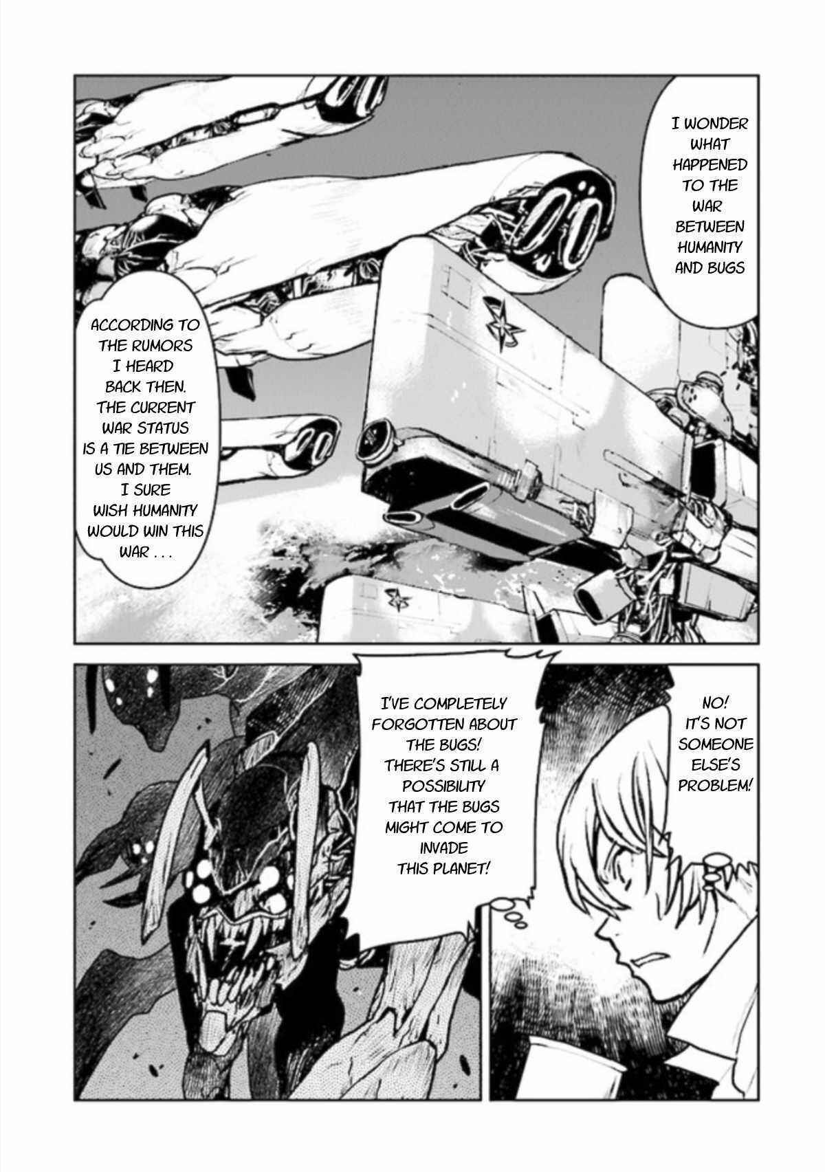 Captain Corinth: The Galactic Navy Officer Becomes an Adventurer Chapter 14 page 22