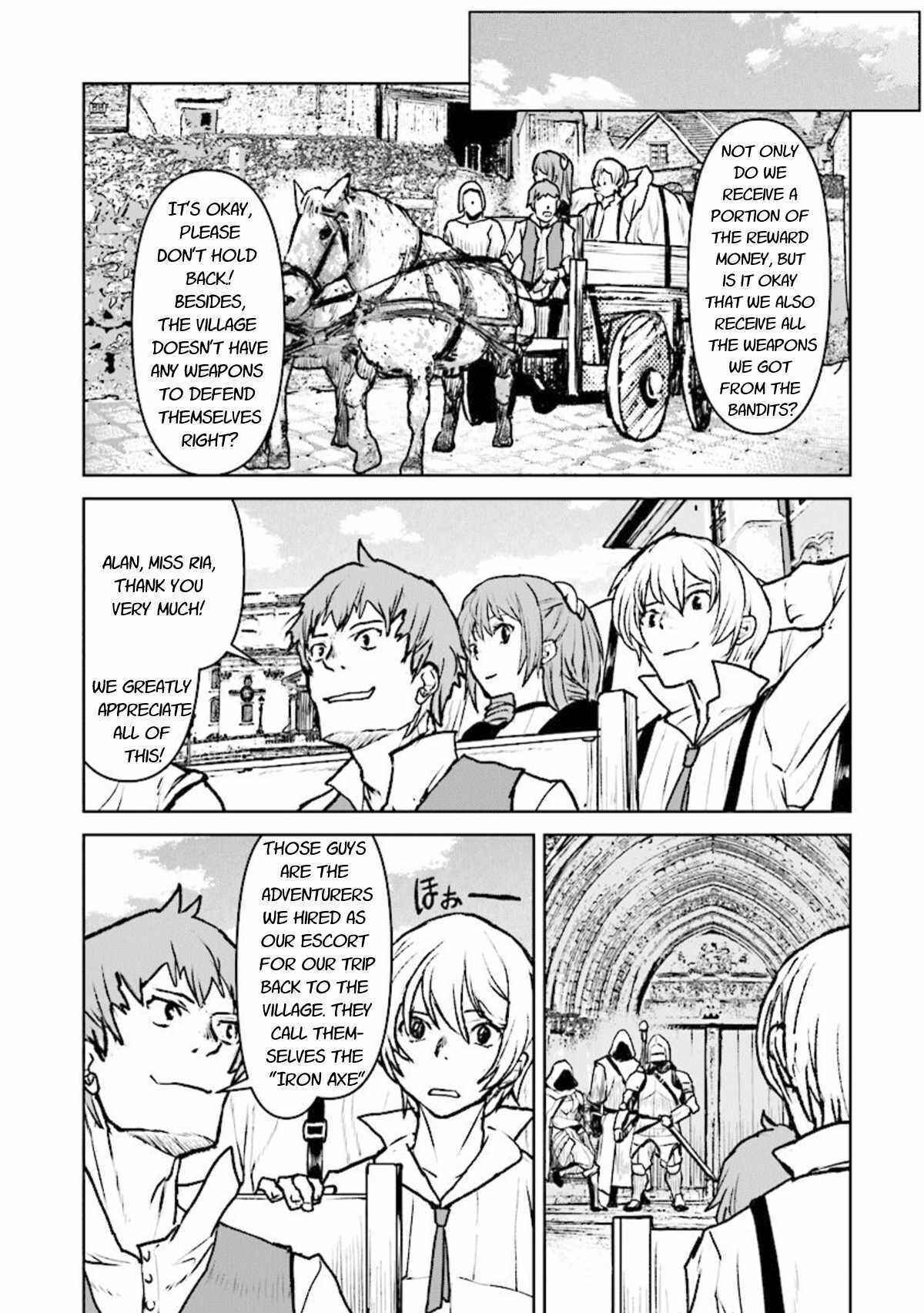 Captain Corinth: The Galactic Navy Officer Becomes an Adventurer Chapter 14 page 2