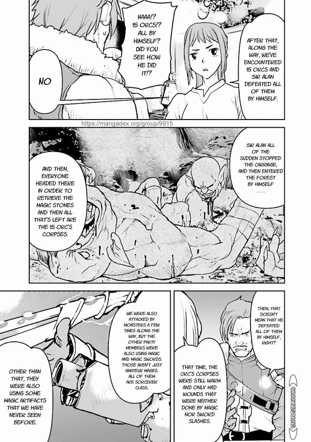 Captain Corinth: The Galactic Navy Officer Becomes an Adventurer Chapter 24 page 18