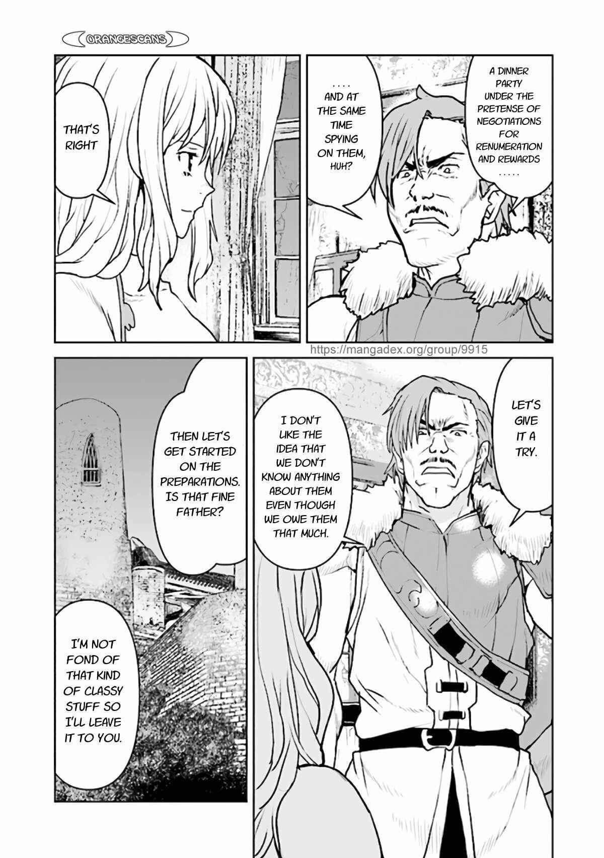 Captain Corinth: The Galactic Navy Officer Becomes an Adventurer Chapter 24 page 20