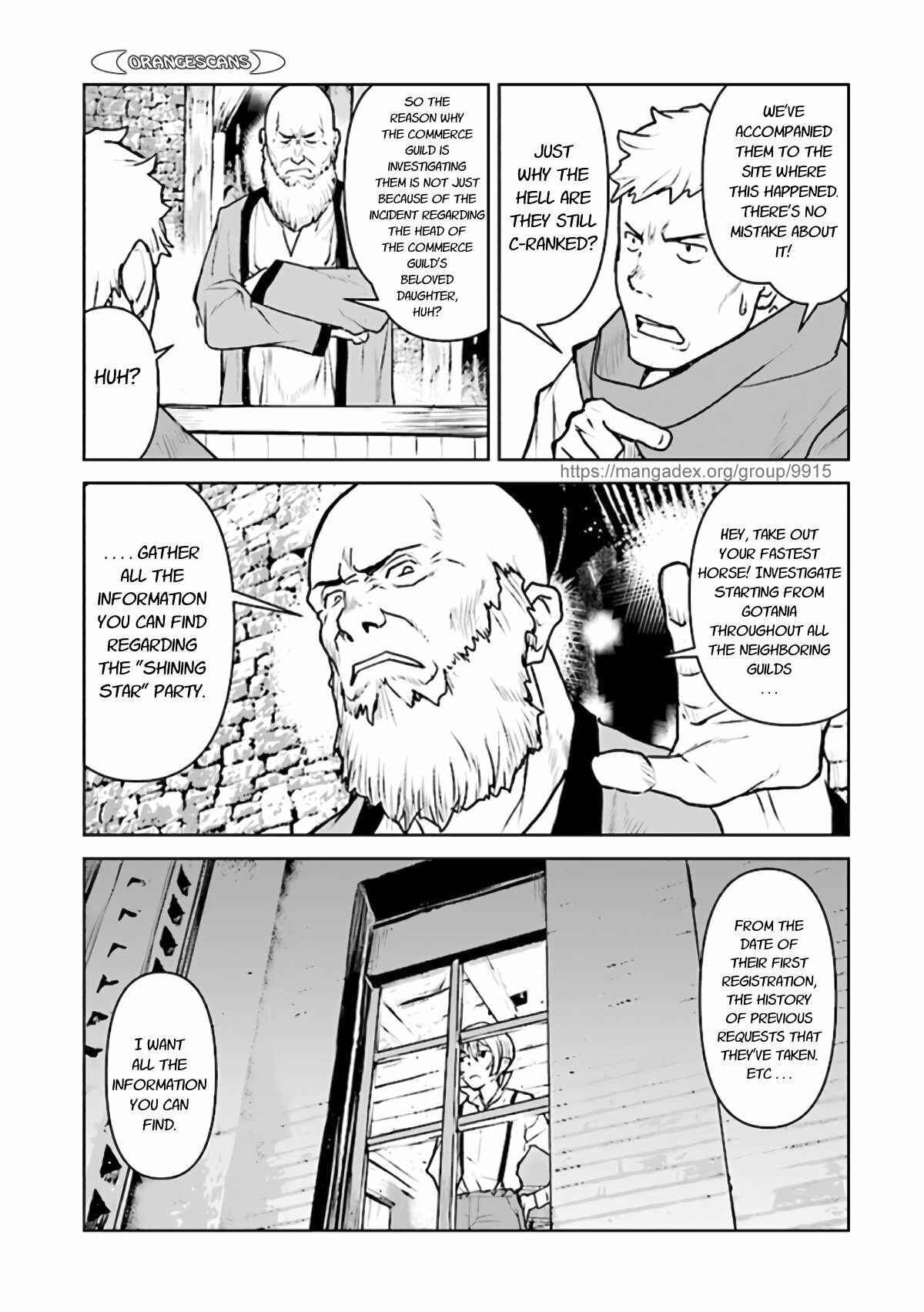 Captain Corinth: The Galactic Navy Officer Becomes an Adventurer Chapter 24 page 22