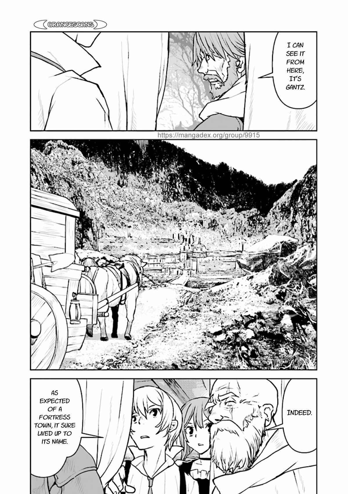 Captain Corinth: The Galactic Navy Officer Becomes an Adventurer Chapter 24 page 3