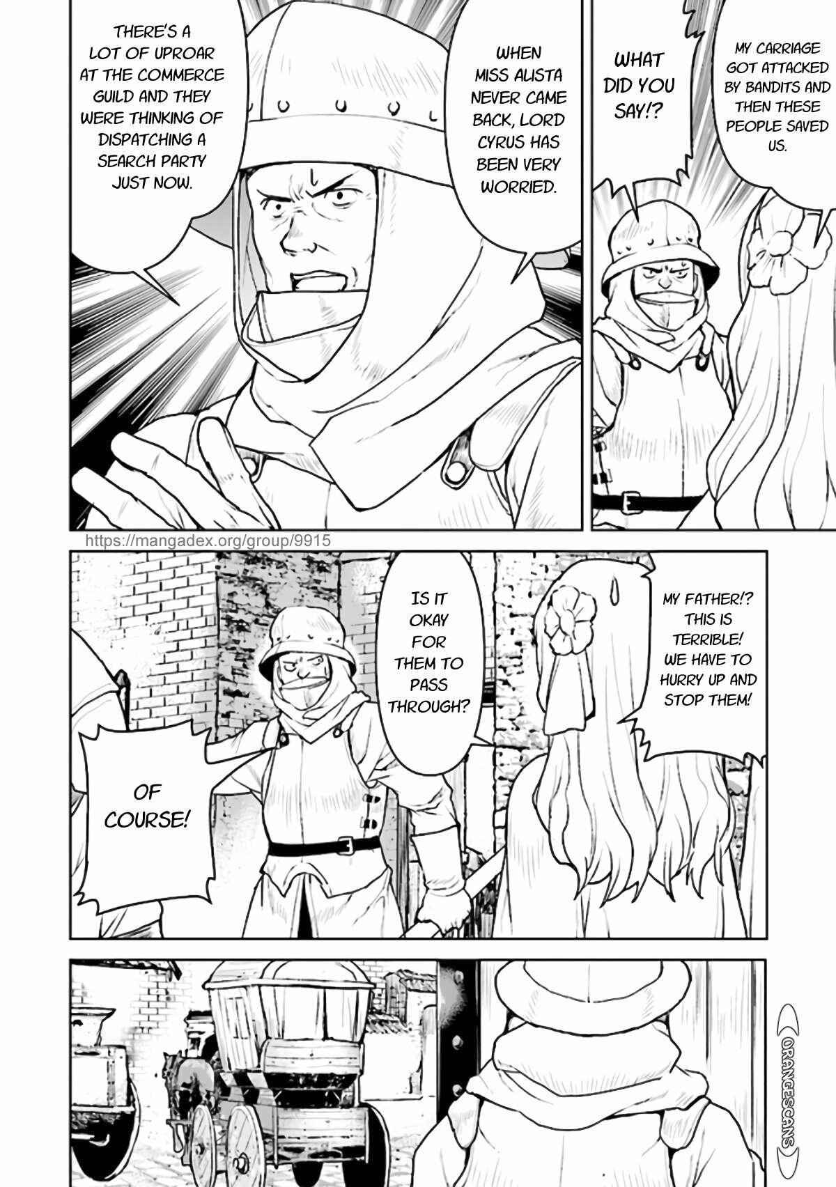Captain Corinth: The Galactic Navy Officer Becomes an Adventurer Chapter 24 page 5