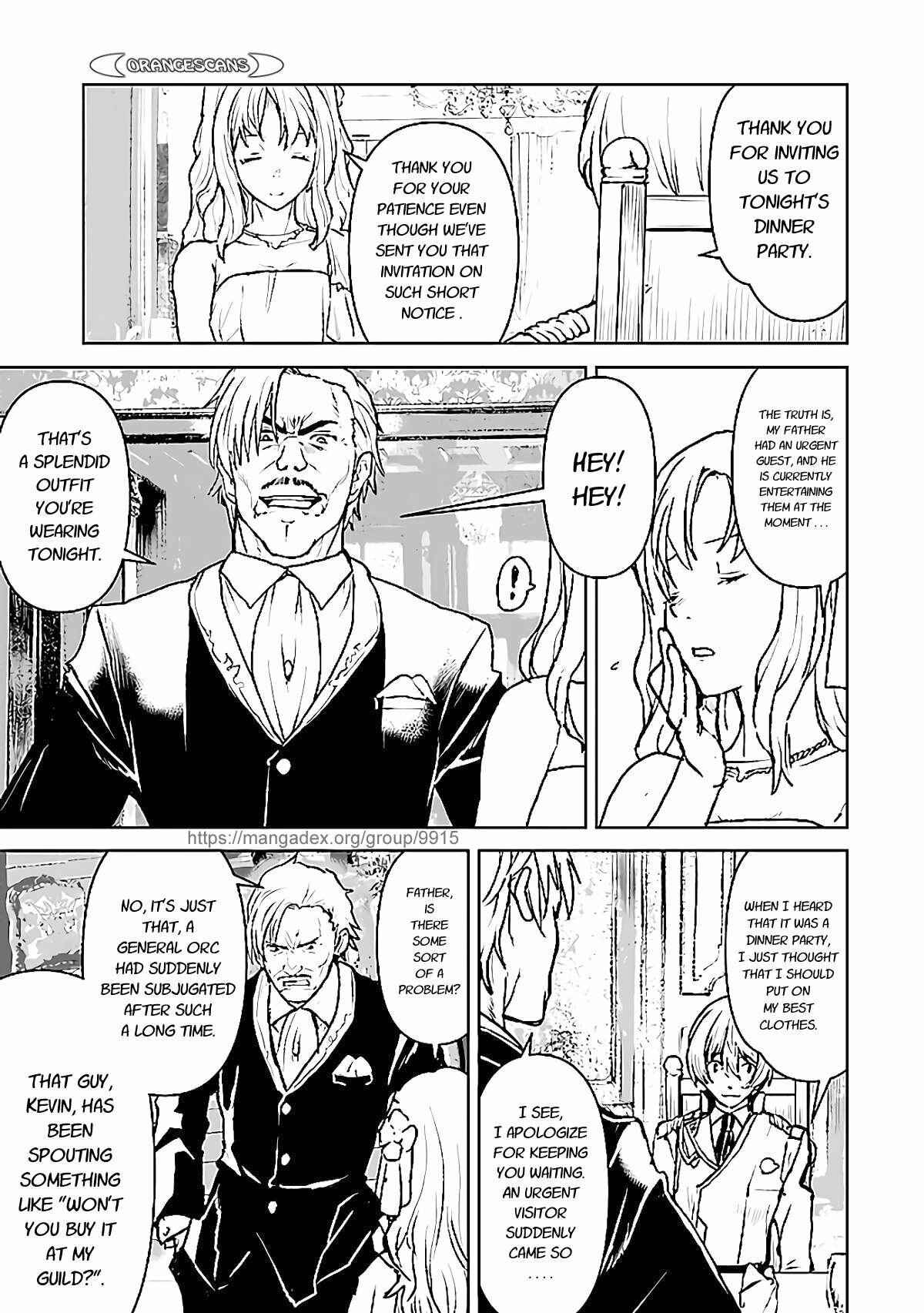 Captain Corinth: The Galactic Navy Officer Becomes an Adventurer Chapter 26 page 12