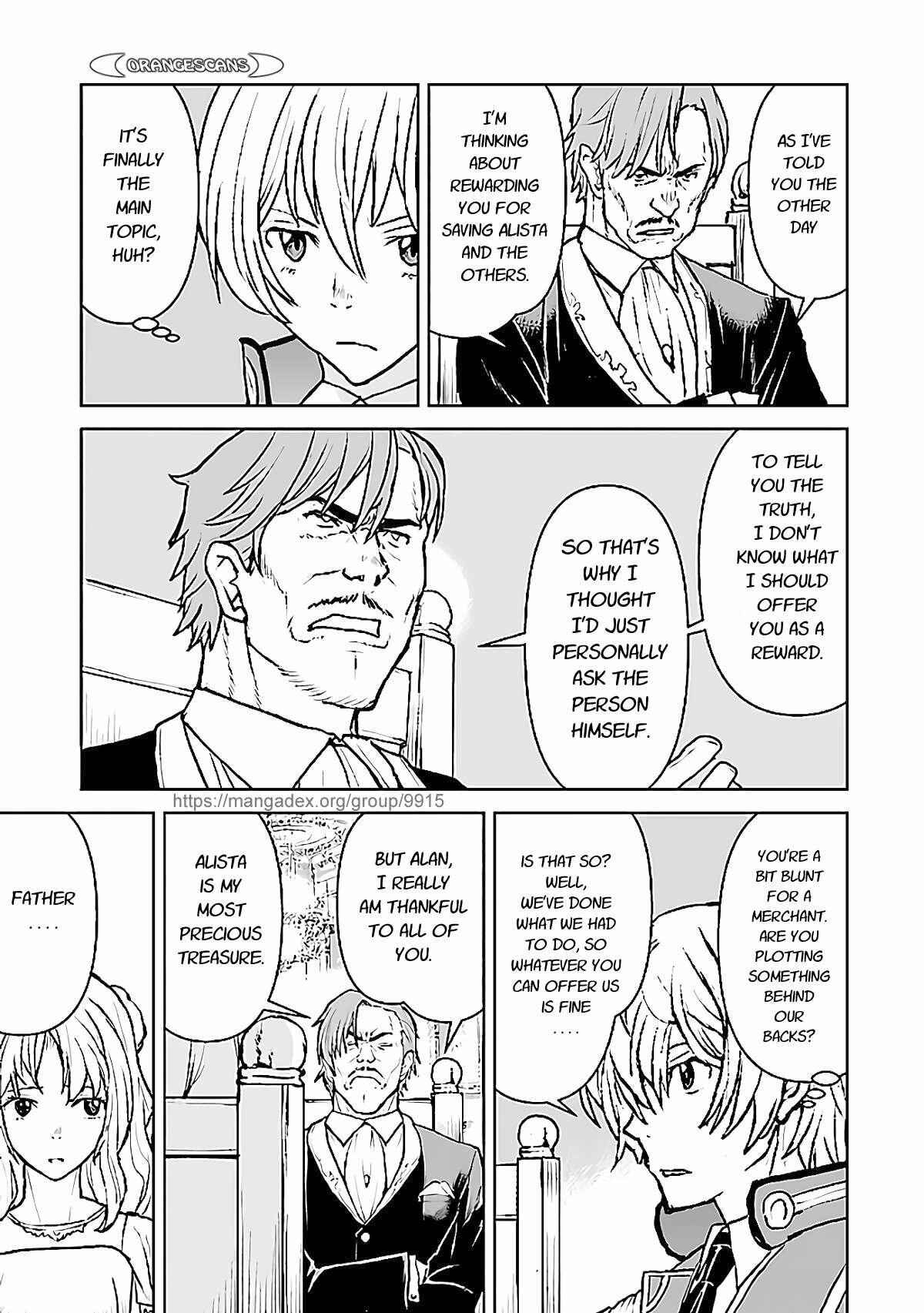 Captain Corinth: The Galactic Navy Officer Becomes an Adventurer Chapter 26 page 20