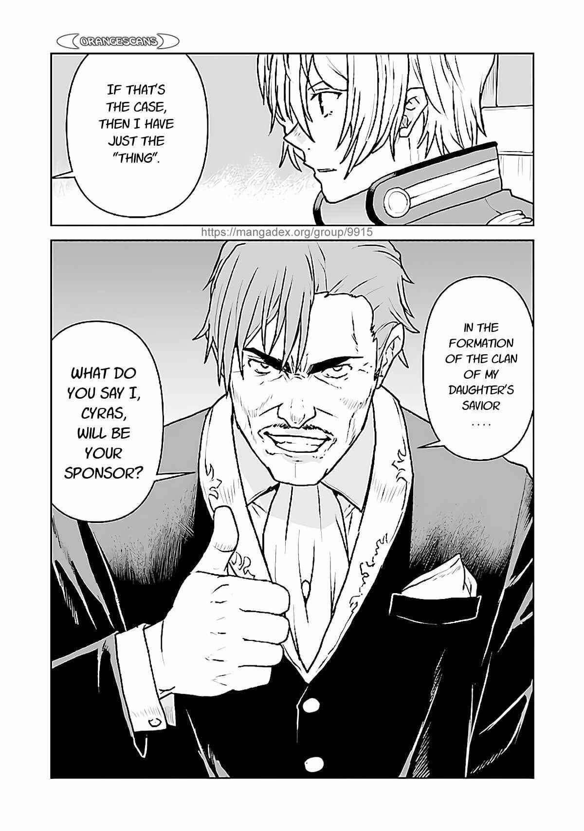 Captain Corinth: The Galactic Navy Officer Becomes an Adventurer Chapter 26 page 23