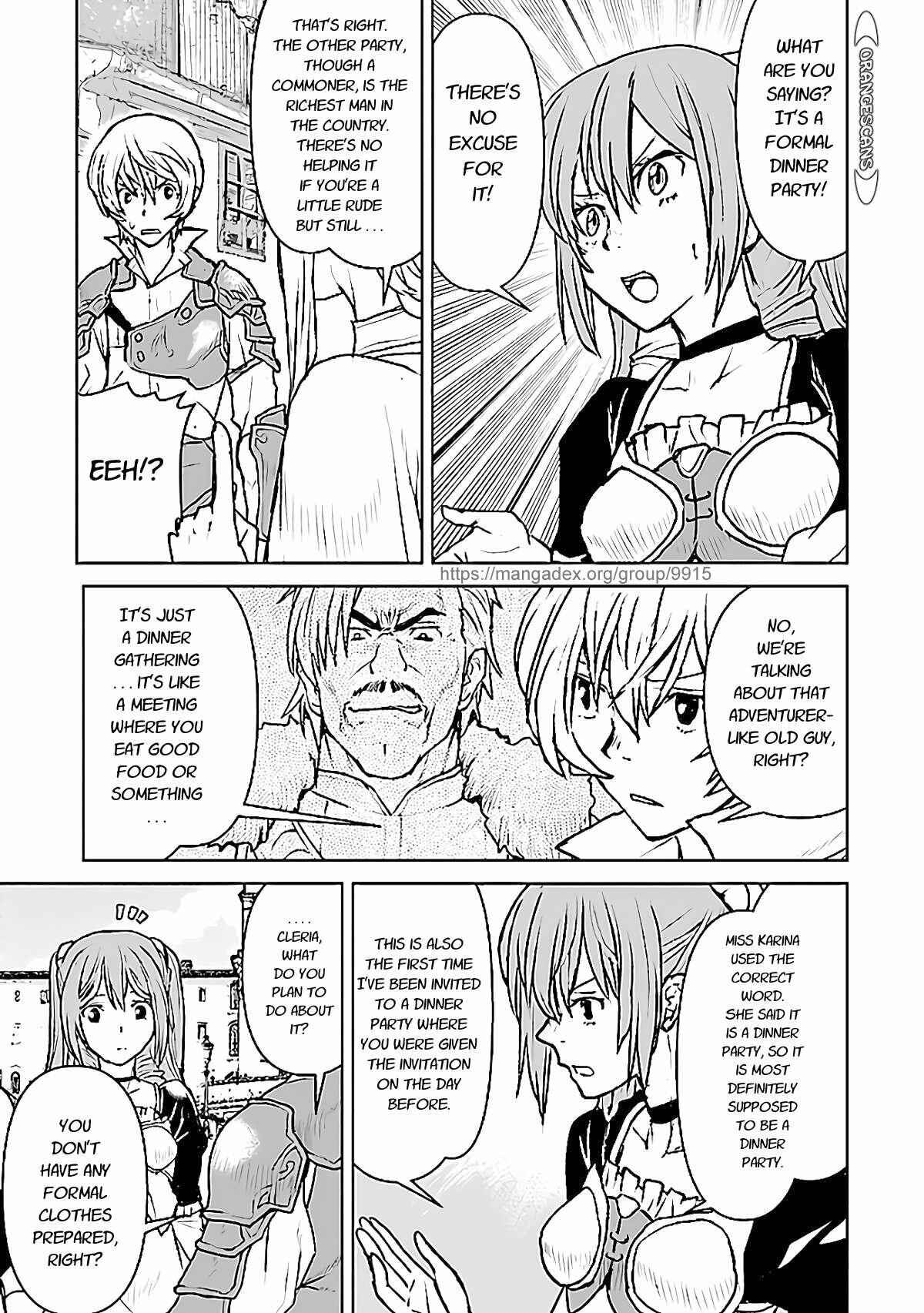 Captain Corinth: The Galactic Navy Officer Becomes an Adventurer Chapter 26 page 4