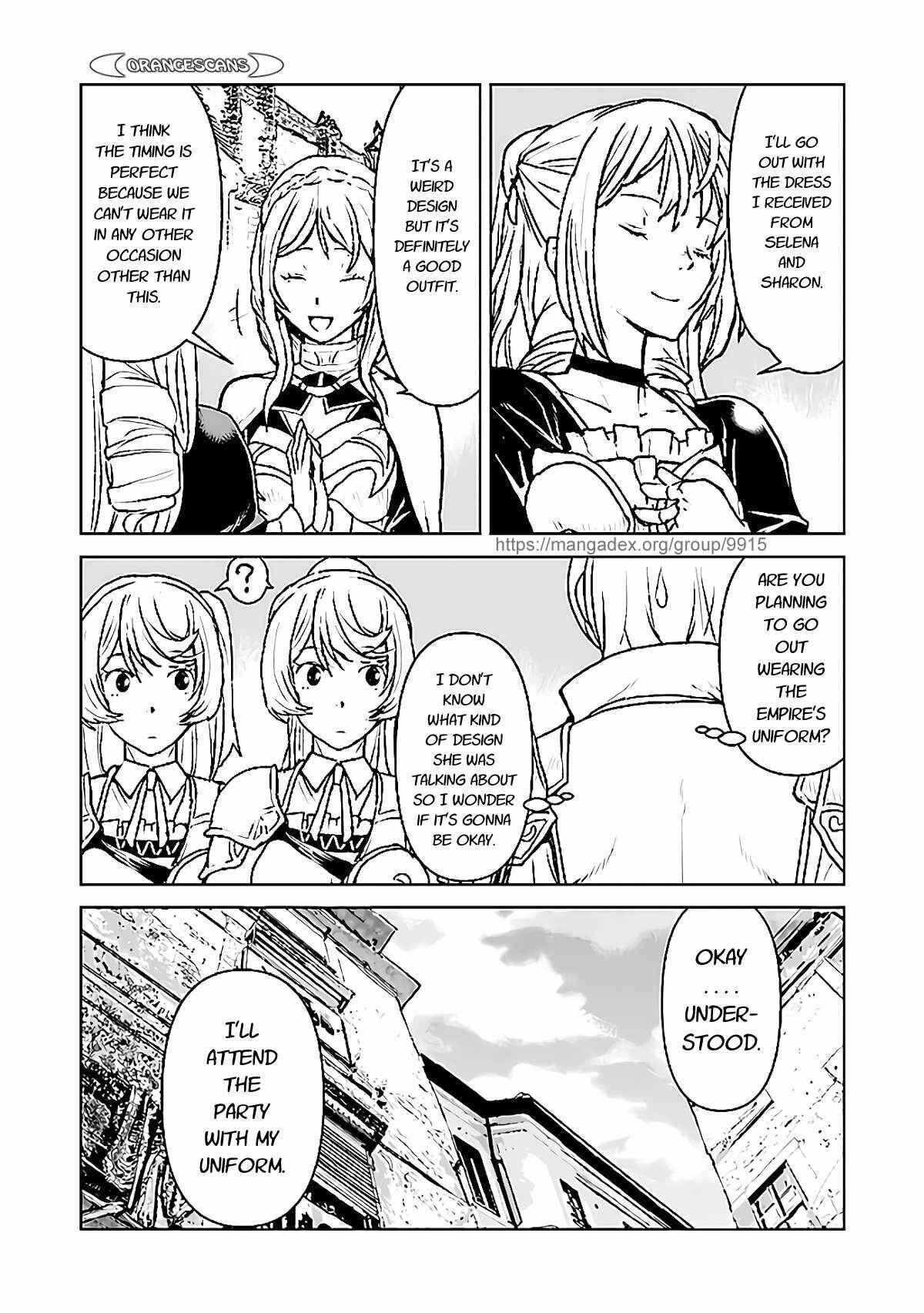 Captain Corinth: The Galactic Navy Officer Becomes an Adventurer Chapter 26 page 5