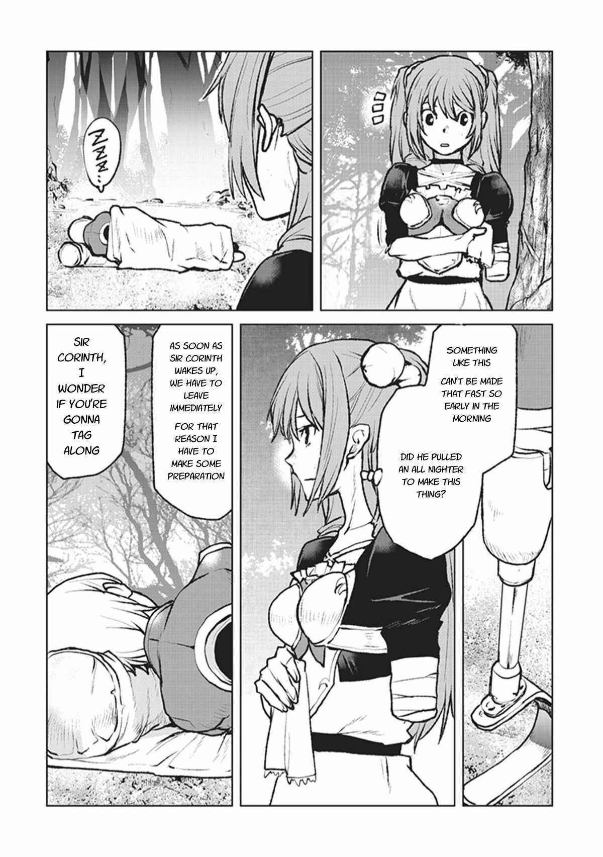 Captain Corinth: The Galactic Navy Officer Becomes an Adventurer Chapter 3 page 12