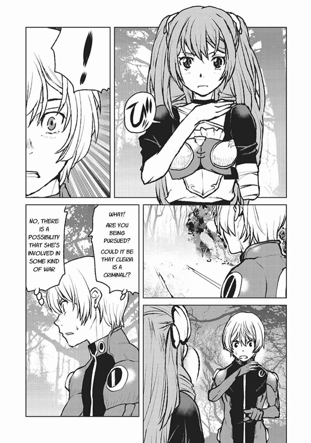 Captain Corinth: The Galactic Navy Officer Becomes an Adventurer Chapter 3 page 15
