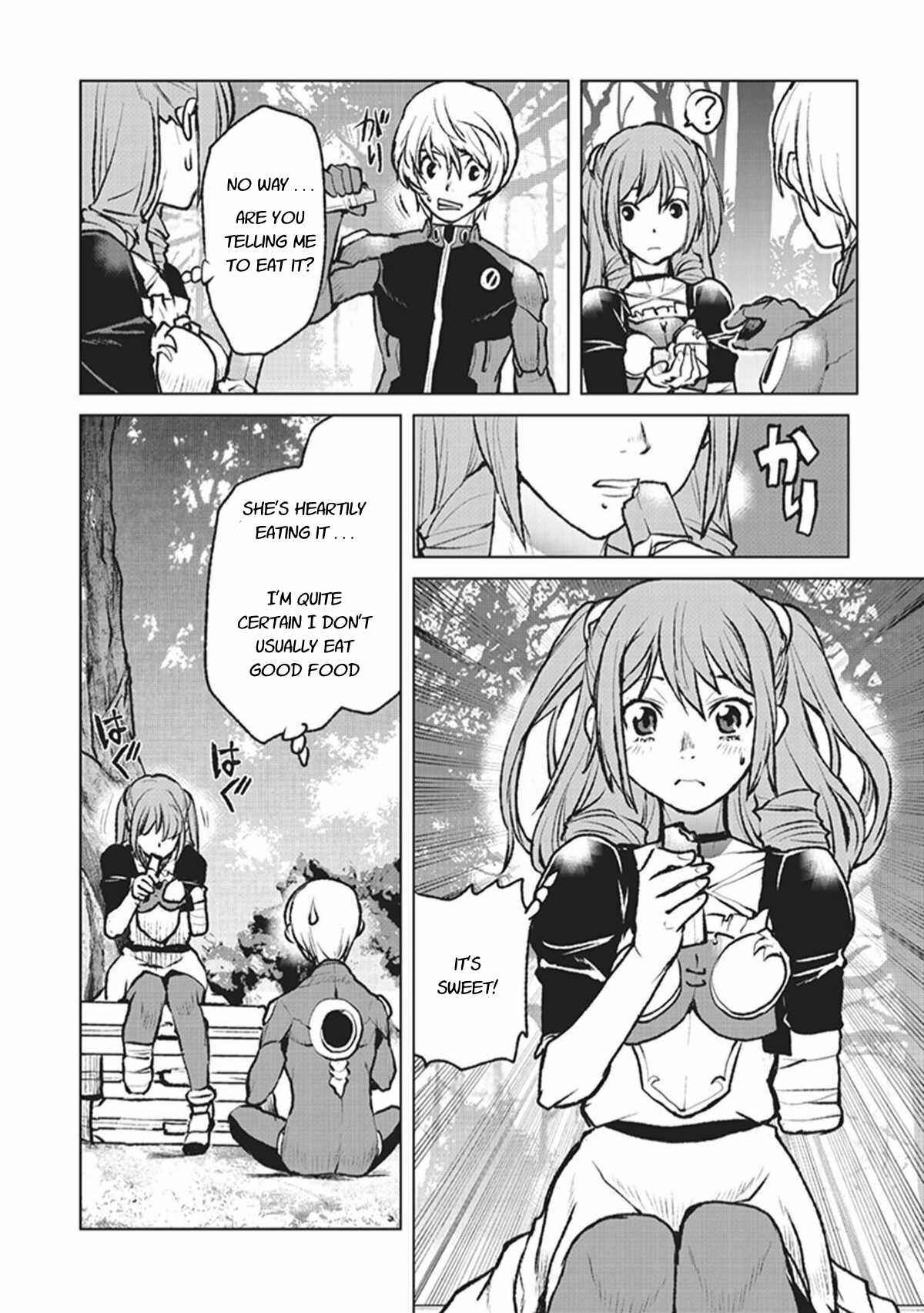 Captain Corinth: The Galactic Navy Officer Becomes an Adventurer Chapter 3 page 3
