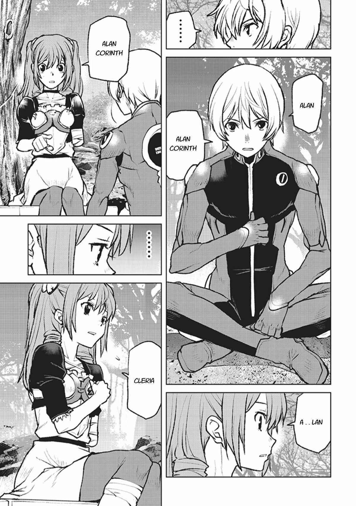 Captain Corinth: The Galactic Navy Officer Becomes an Adventurer Chapter 3 page 4