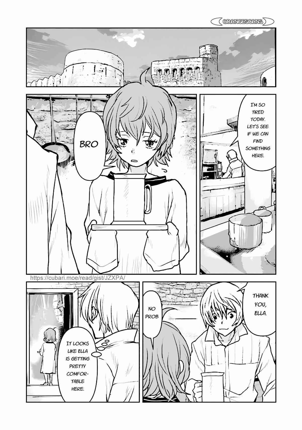 Captain Corinth: The Galactic Navy Officer Becomes an Adventurer Chapter 31 page 21