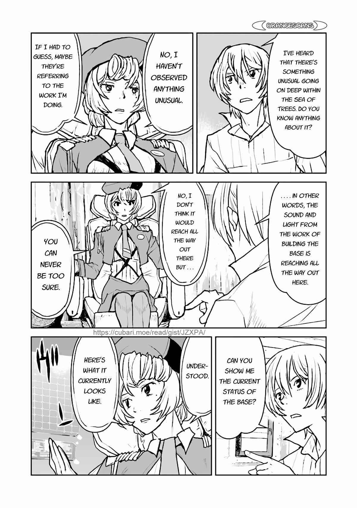 Captain Corinth: The Galactic Navy Officer Becomes an Adventurer Chapter 31 page 3