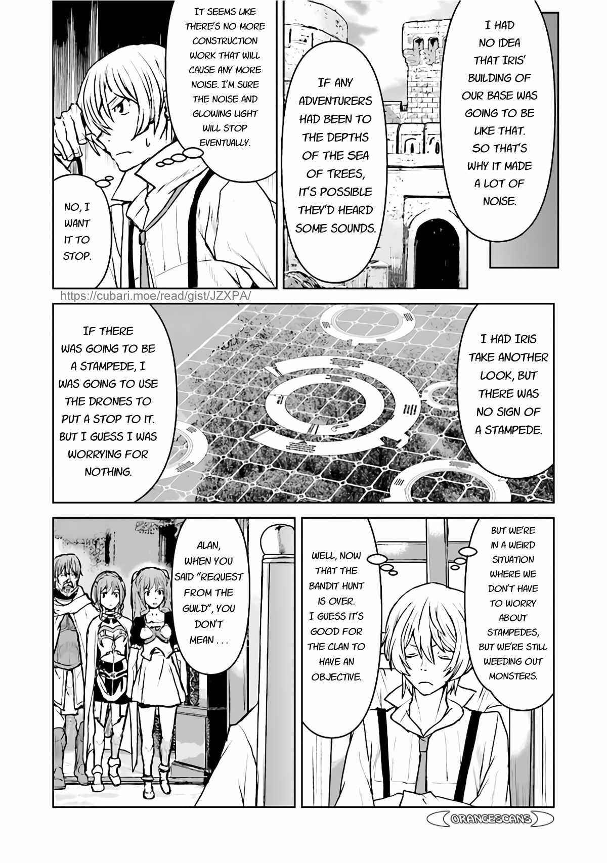 Captain Corinth: The Galactic Navy Officer Becomes an Adventurer Chapter 31 page 5