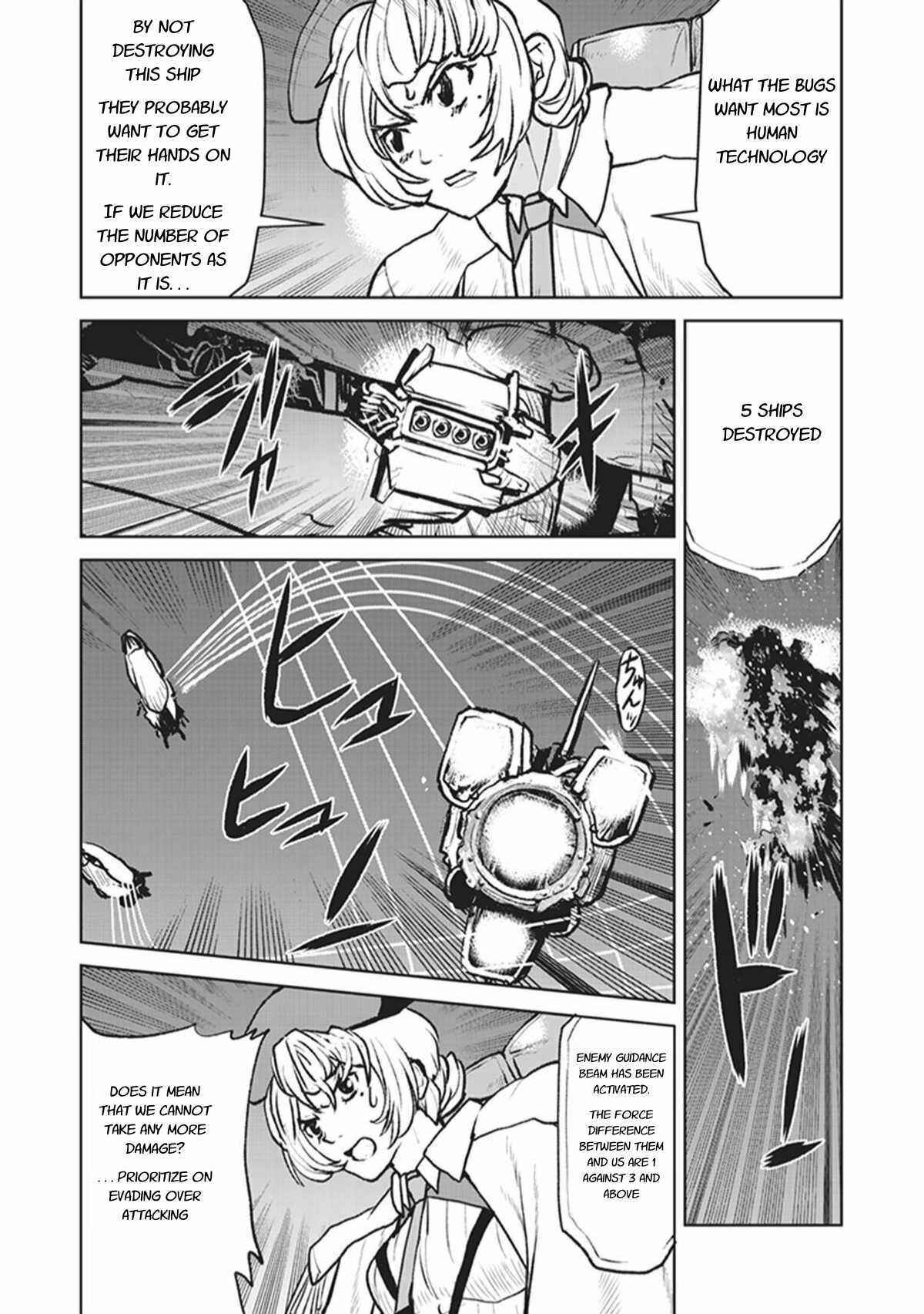 Captain Corinth: The Galactic Navy Officer Becomes an Adventurer Chapter 5 page 9