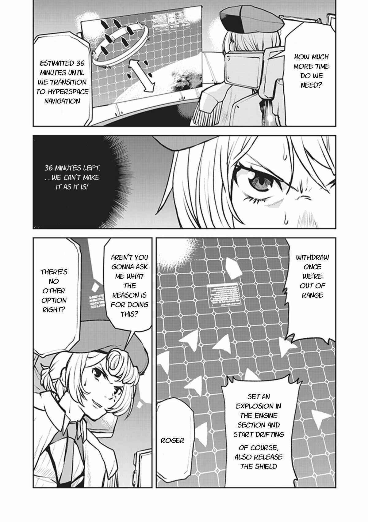 Captain Corinth: The Galactic Navy Officer Becomes an Adventurer Chapter 5 page 10