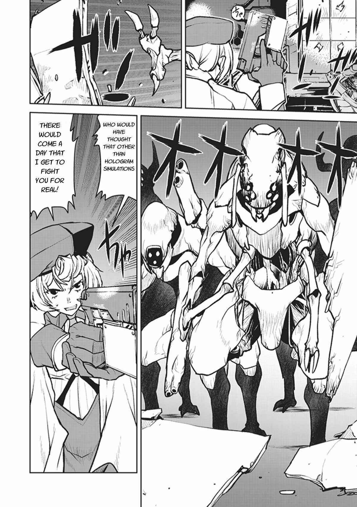 Captain Corinth: The Galactic Navy Officer Becomes an Adventurer Chapter 5 page 13