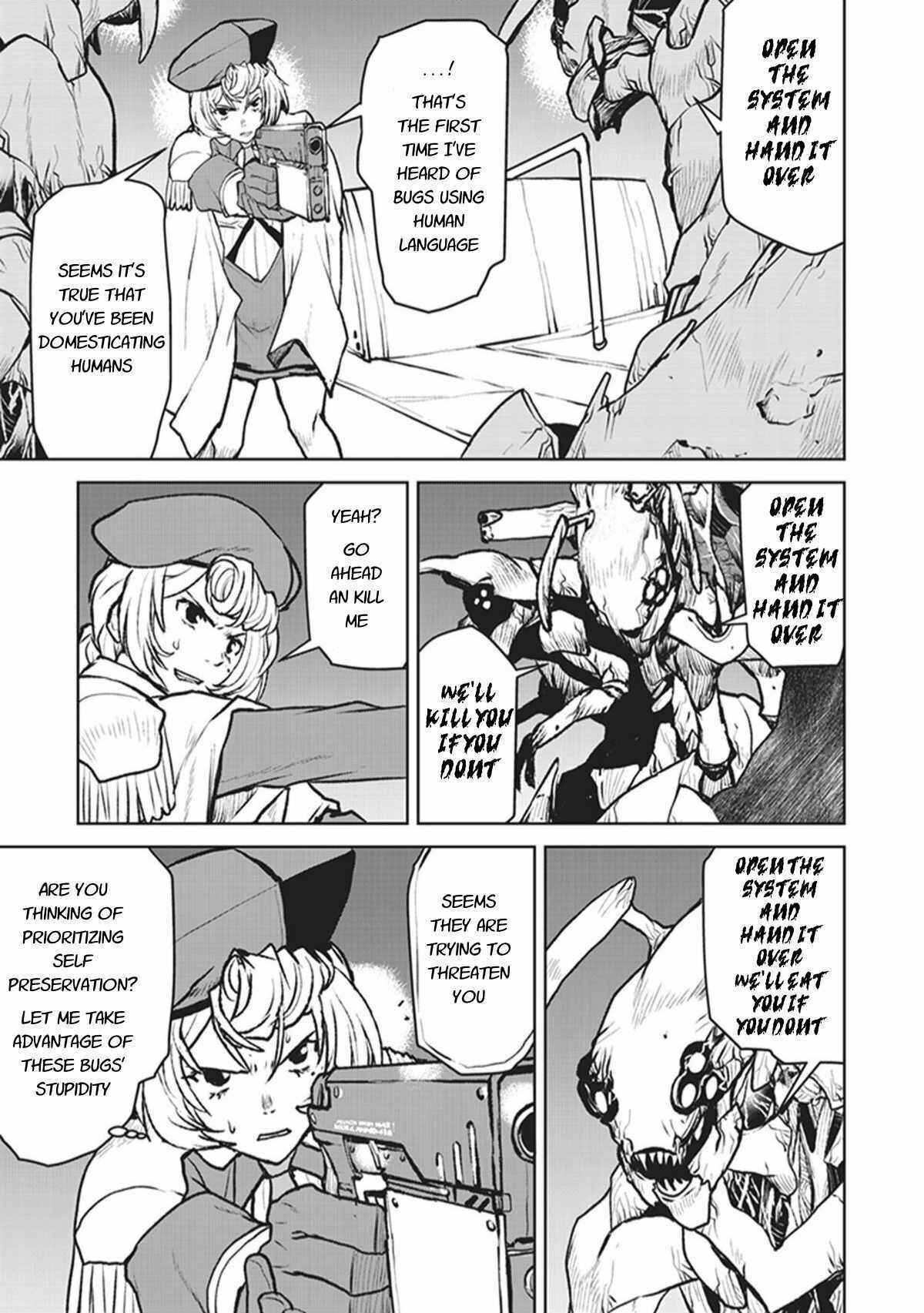 Captain Corinth: The Galactic Navy Officer Becomes an Adventurer Chapter 5 page 14