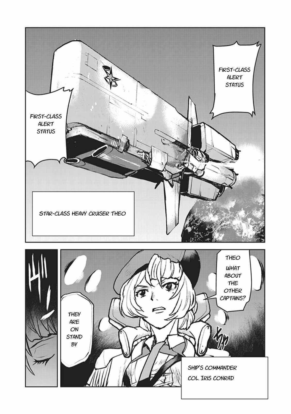 Captain Corinth: The Galactic Navy Officer Becomes an Adventurer Chapter 5 page 1