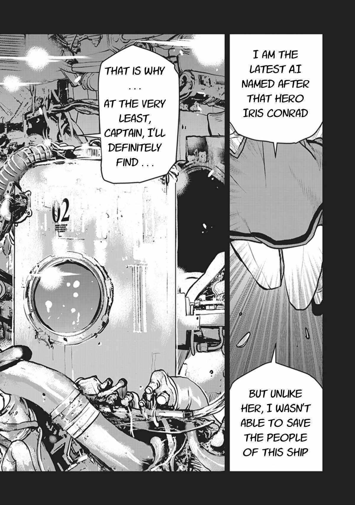 Captain Corinth: The Galactic Navy Officer Becomes an Adventurer Chapter 5 page 21