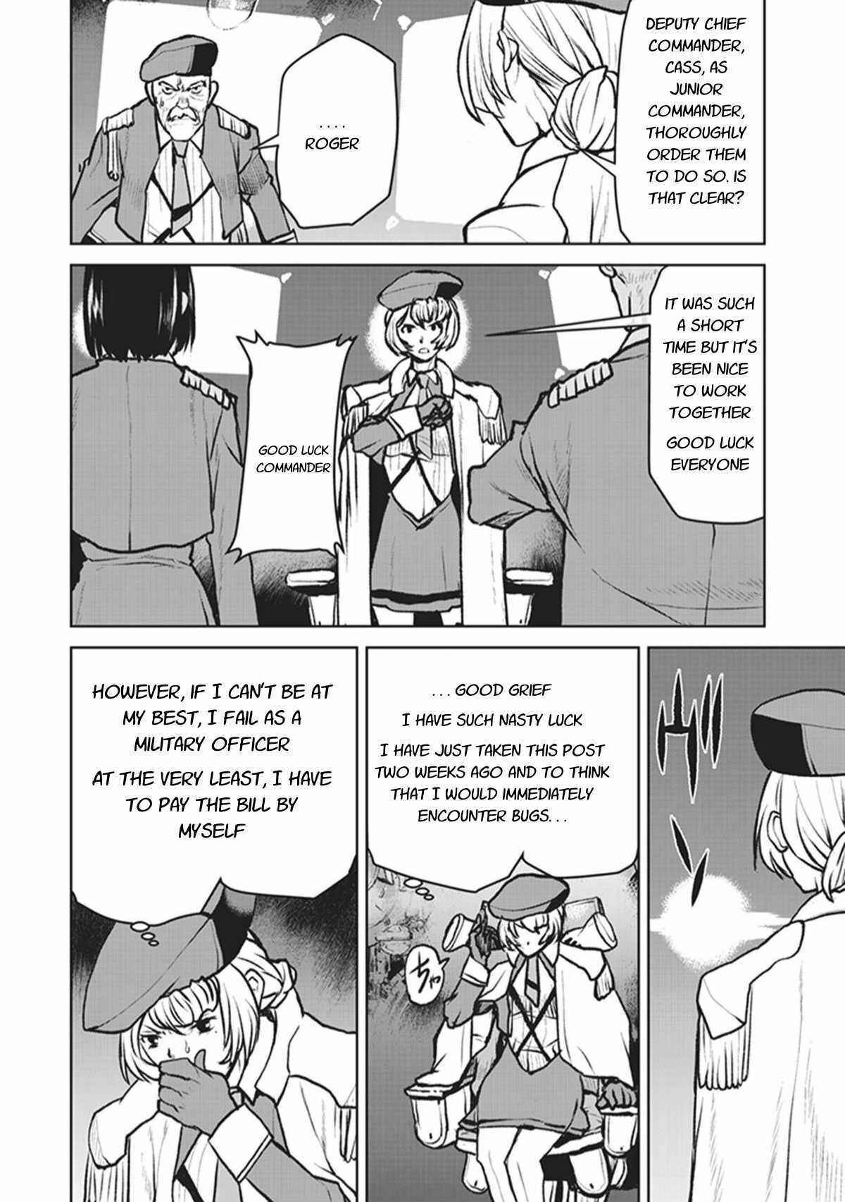 Captain Corinth: The Galactic Navy Officer Becomes an Adventurer Chapter 5 page 5