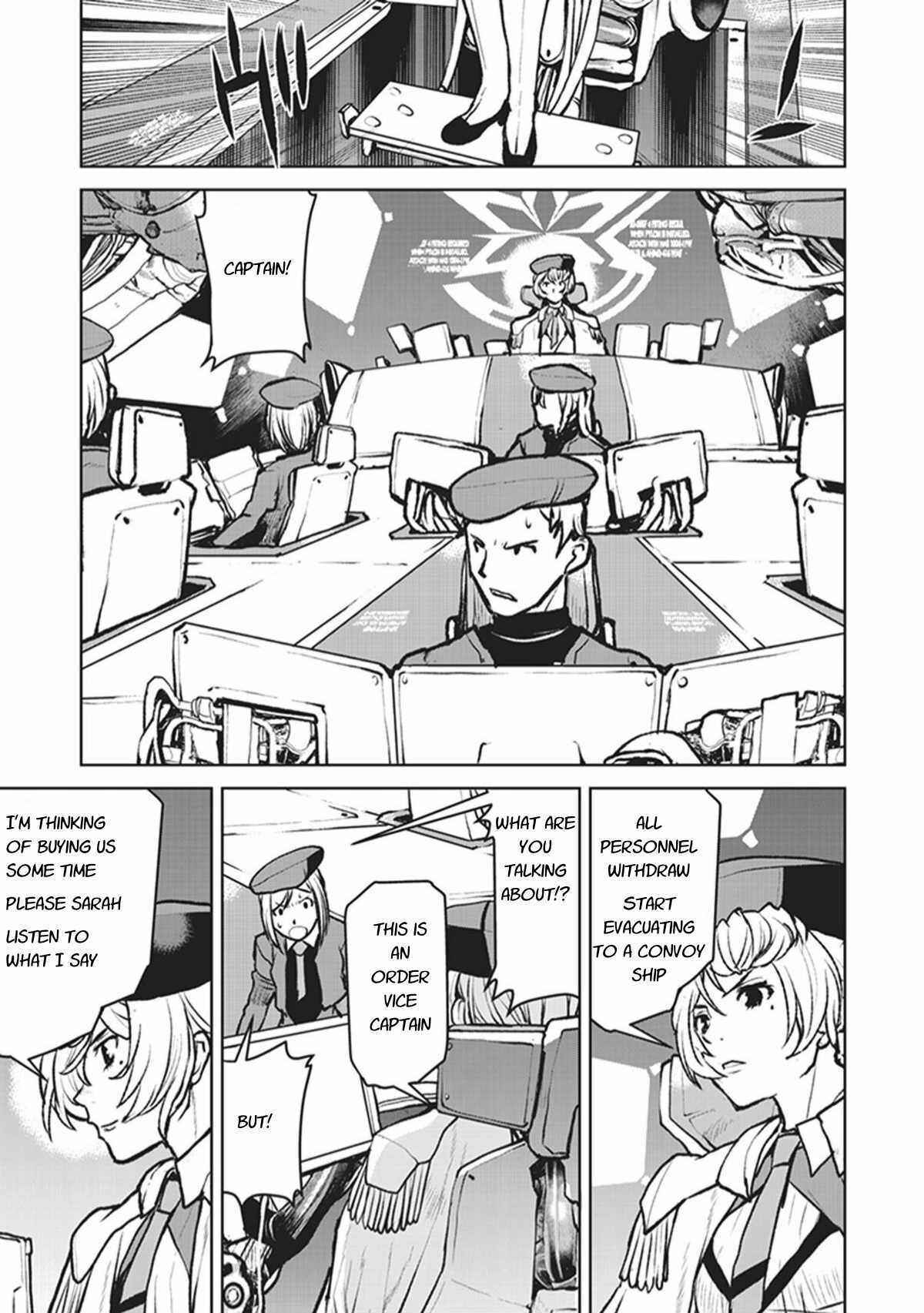 Captain Corinth: The Galactic Navy Officer Becomes an Adventurer Chapter 5 page 6