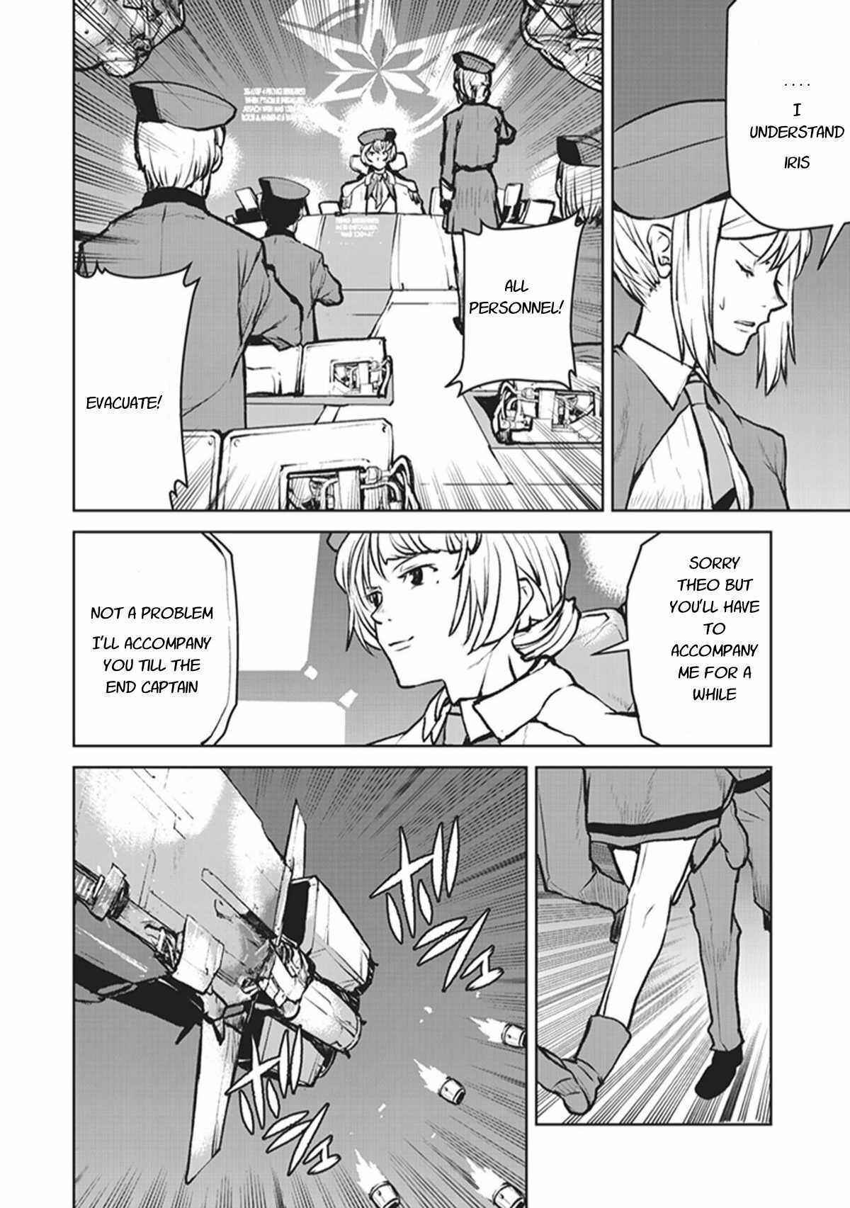 Captain Corinth: The Galactic Navy Officer Becomes an Adventurer Chapter 5 page 7