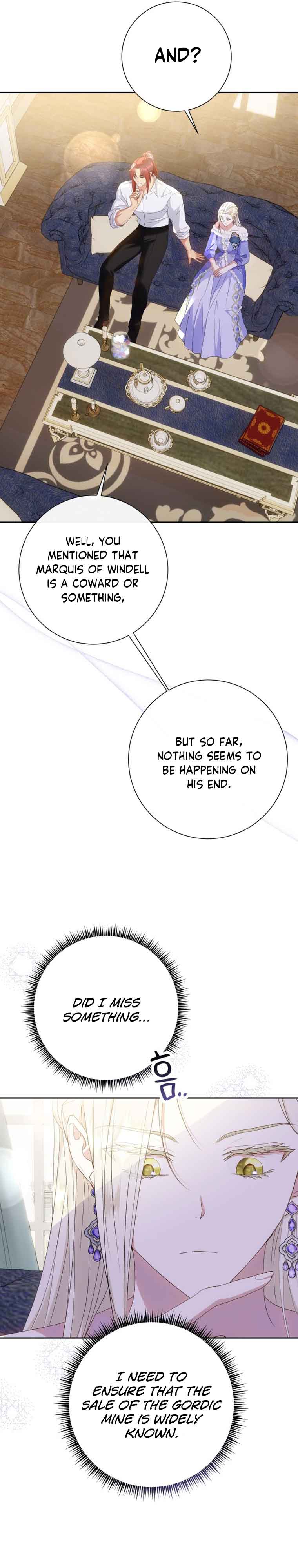 Captain! Is this battlefield here? Chapter 23 page 16