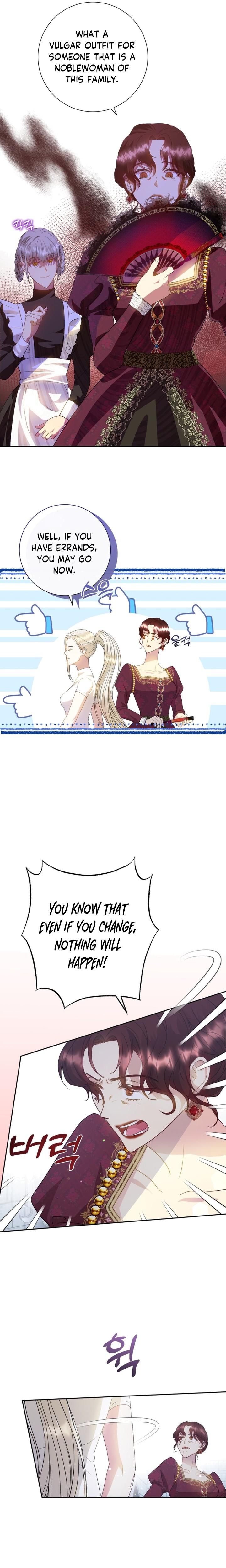 Captain! Is this battlefield here? Chapter 8 page 11