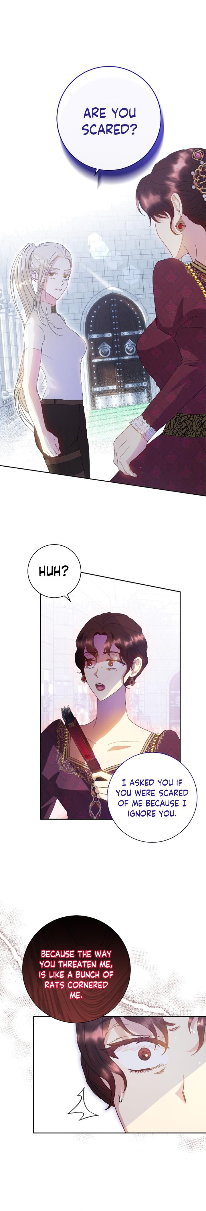 Captain! Is this battlefield here? Chapter 8 page 12