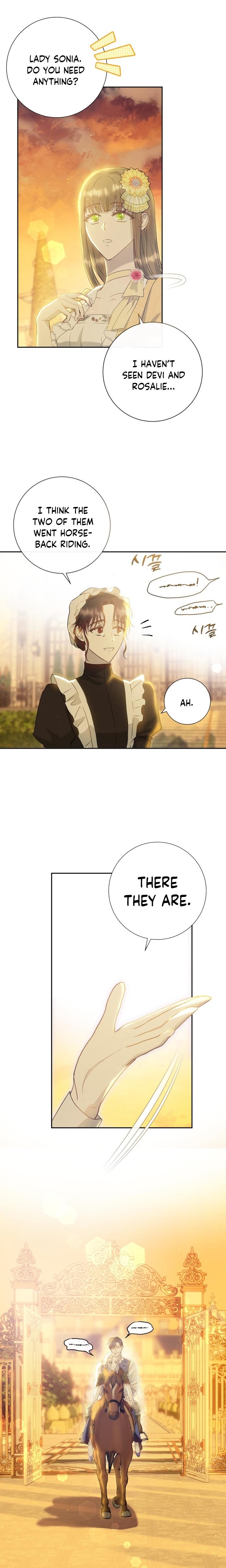 Captain! Is this battlefield here? Chapter 8 page 1