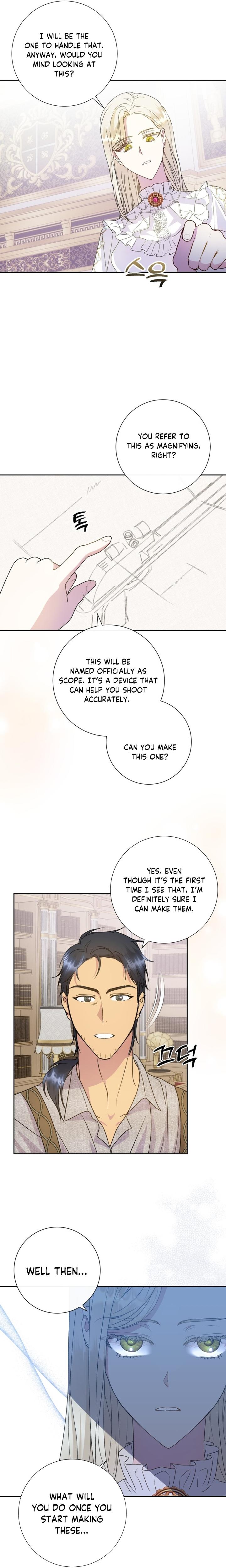 Captain! Is this battlefield here? Chapter 9 page 10