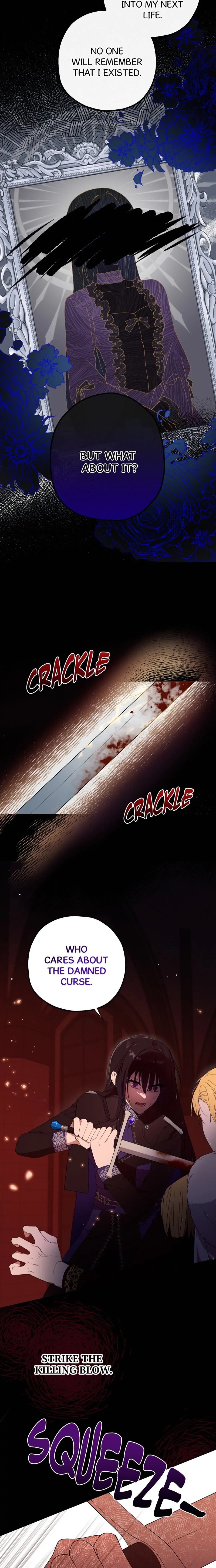 Carnephelia’s Curse is Never Ending Chapter 1 page 9