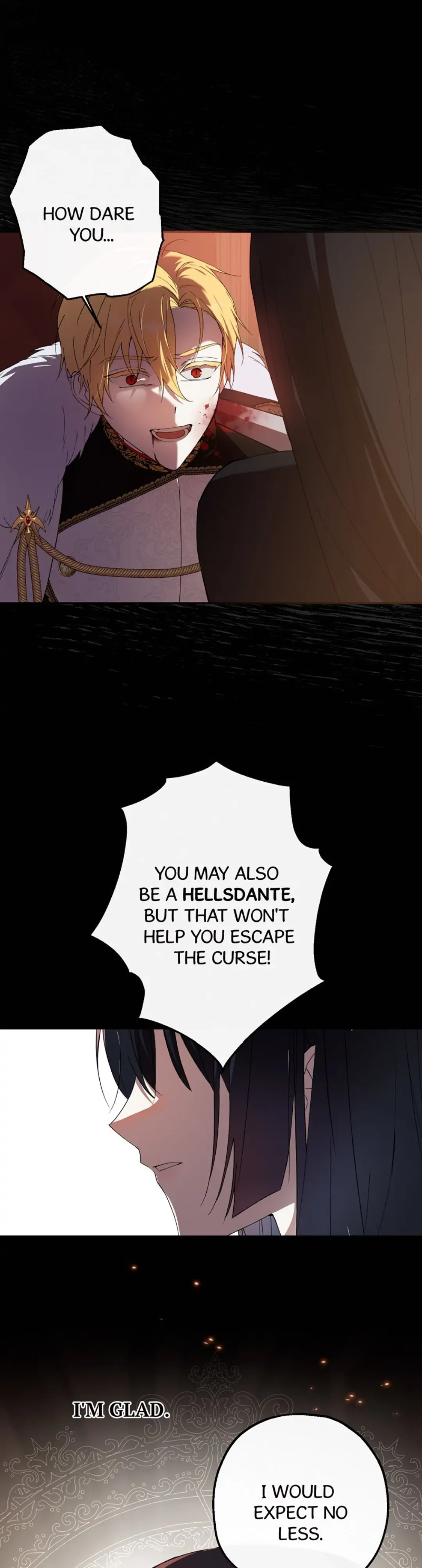 Carnephelia’s Curse is Never Ending Chapter 1 page 1