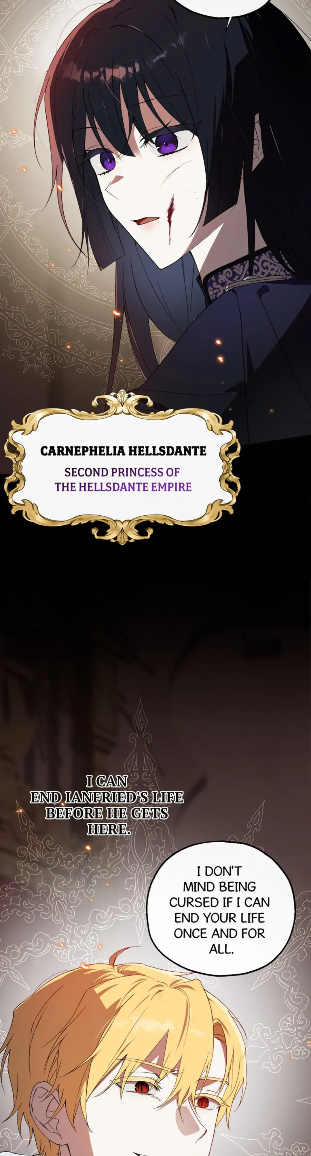 Carnephelia’s Curse is Never Ending Chapter 1 page 2