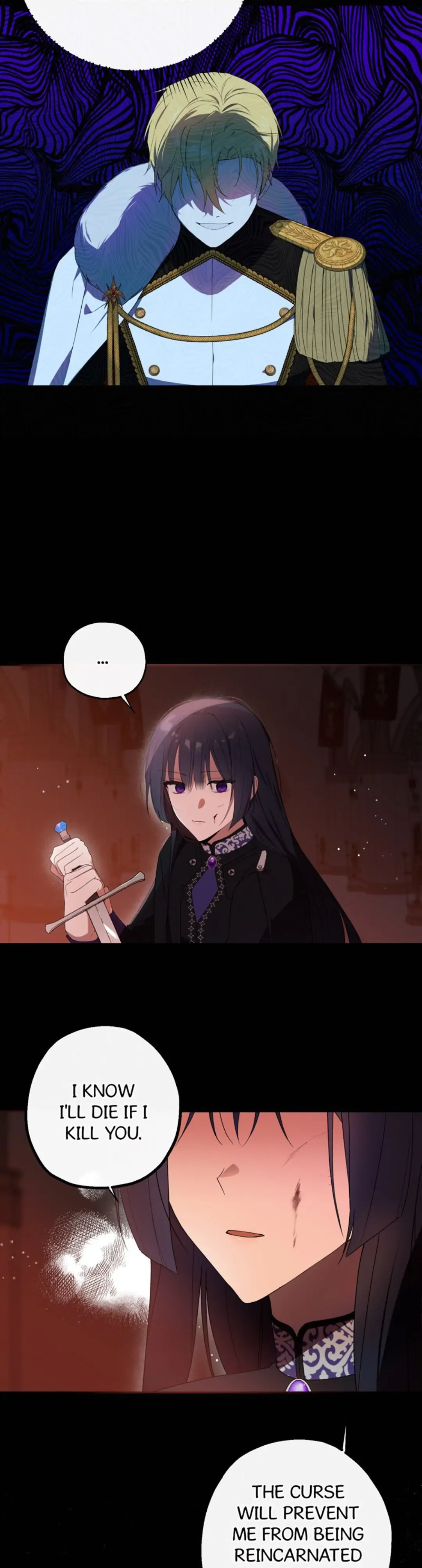 Carnephelia’s Curse is Never Ending Chapter 1 page 8
