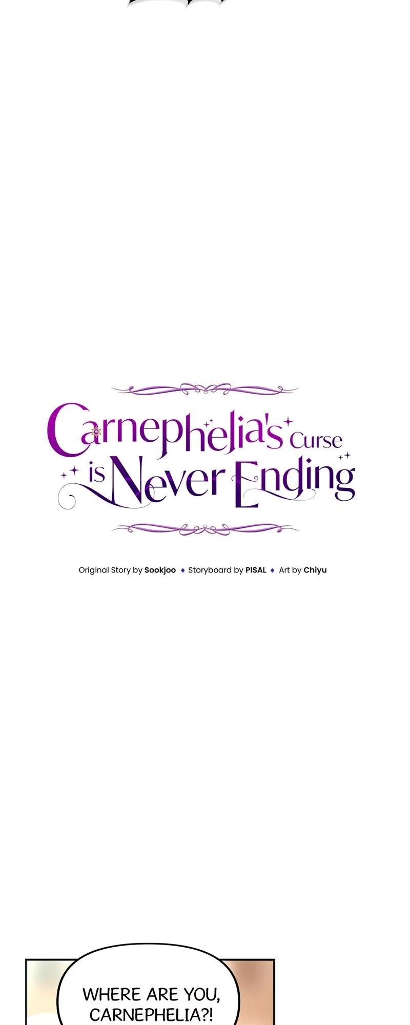Carnephelia’s Curse is Never Ending Chapter 106 page 18