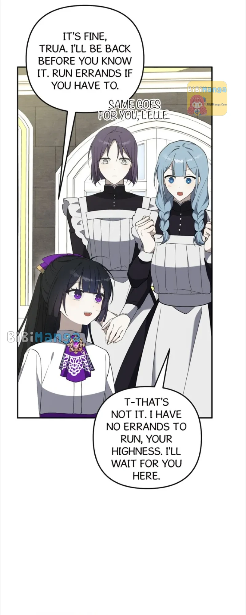 Carnephelia’s Curse is Never Ending Chapter 33 page 21
