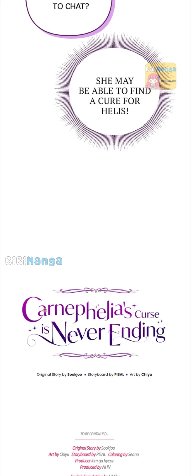 Carnephelia’s Curse is Never Ending Chapter 33 page 50