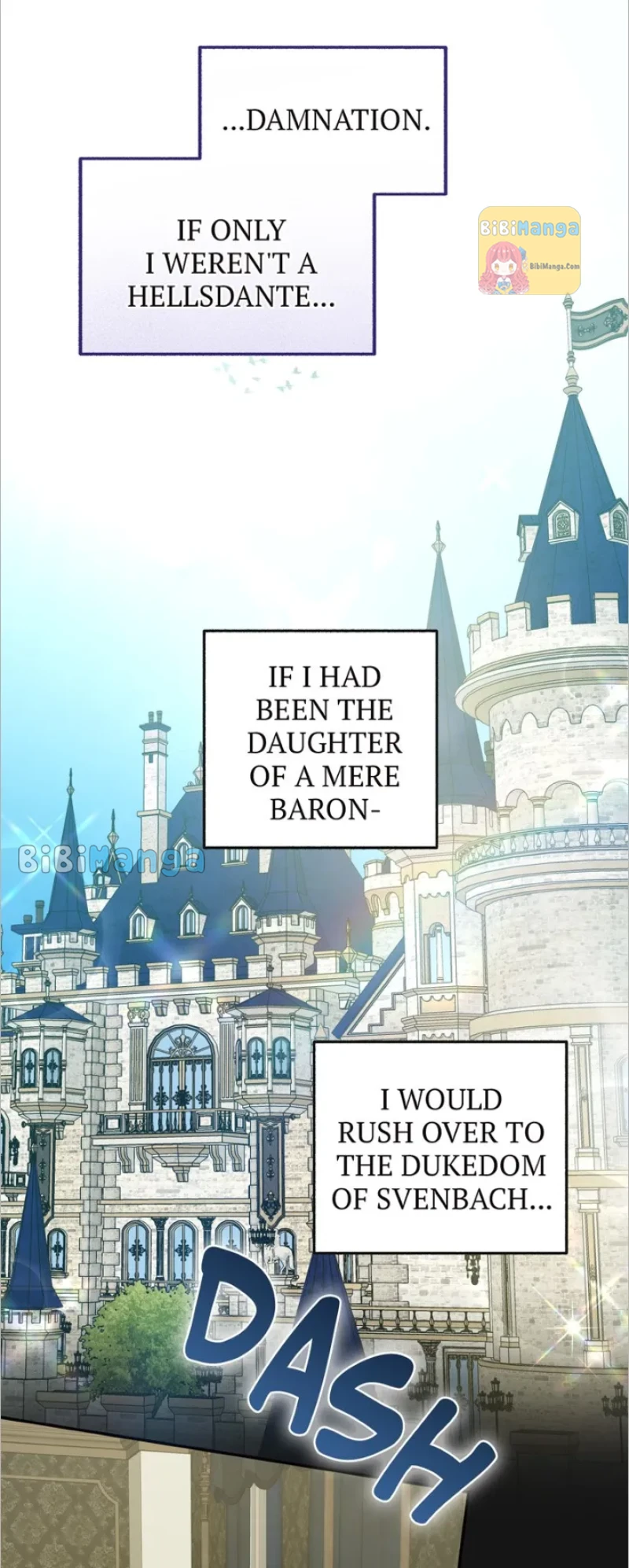Carnephelia’s Curse is Never Ending Chapter 33 page 8