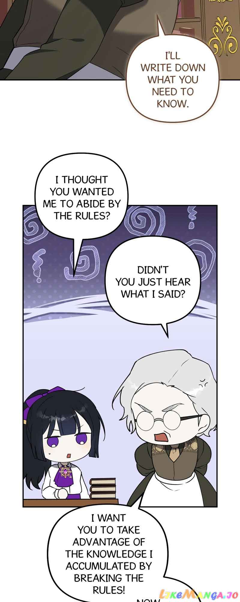 Carnephelia’s Curse is Never Ending Chapter 34 page 17