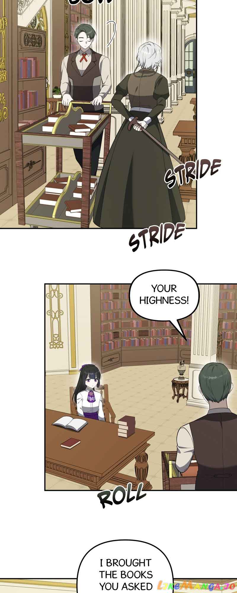Carnephelia’s Curse is Never Ending Chapter 34 page 19