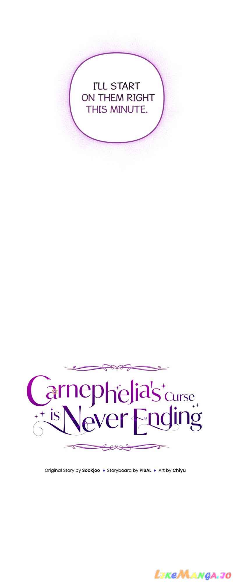 Carnephelia’s Curse is Never Ending Chapter 34 page 21