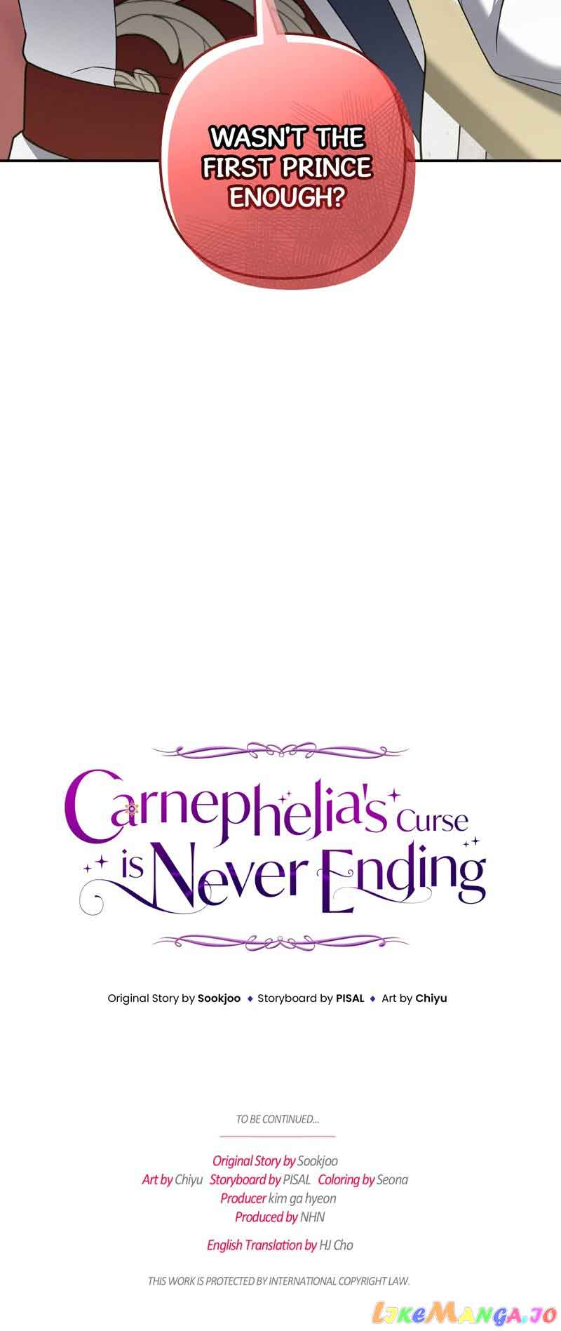 Carnephelia’s Curse is Never Ending Chapter 34 page 44
