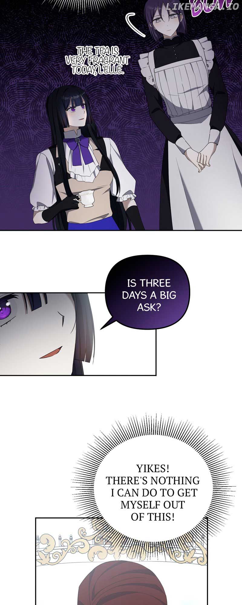 Carnephelia’s Curse is Never Ending Chapter 53 page 16