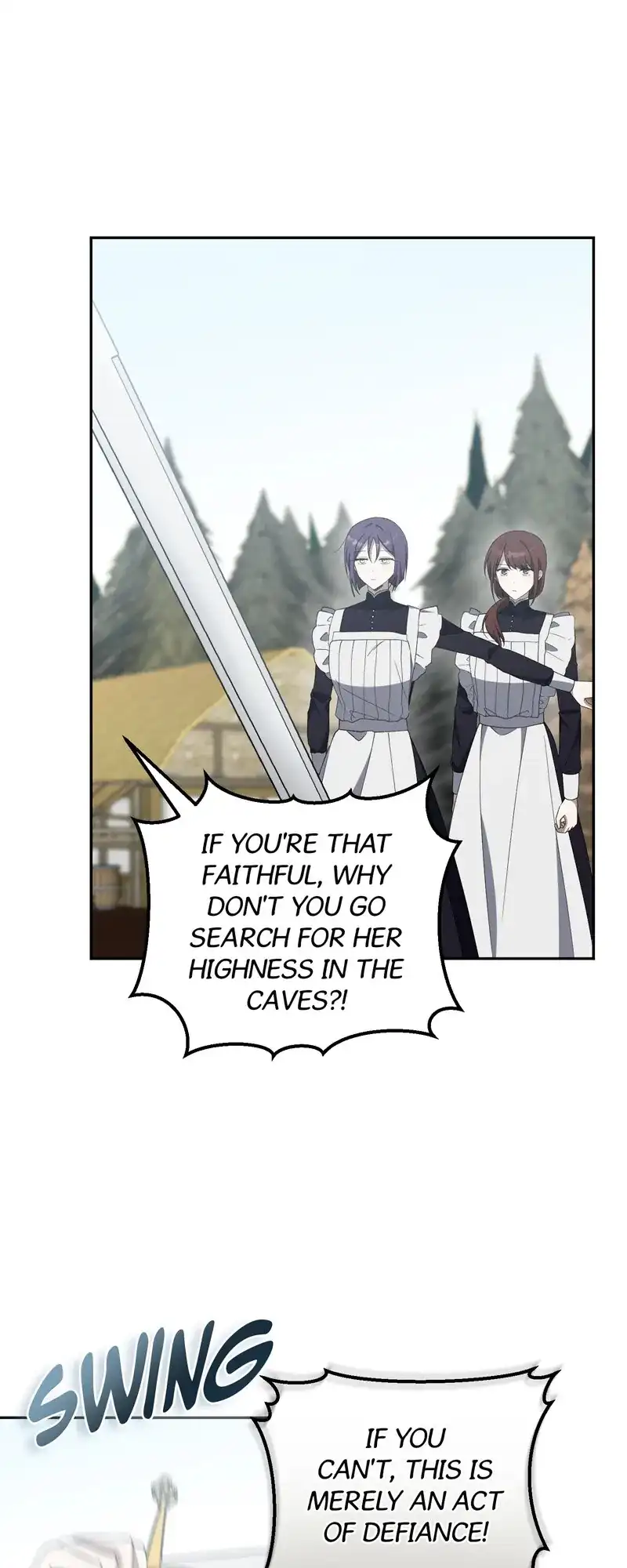 Carnephelia’s Curse is Never Ending Chapter 63 page 1