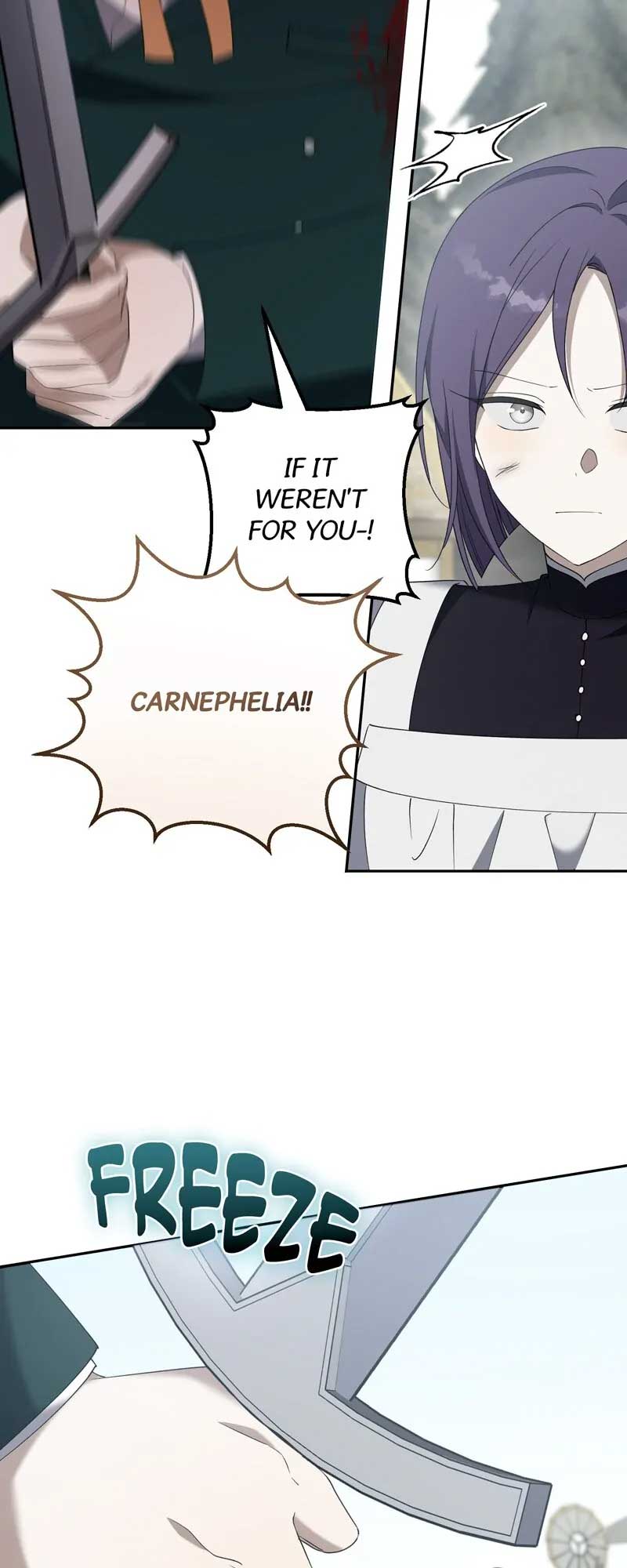 Carnephelia’s Curse is Never Ending Chapter 65 page 23