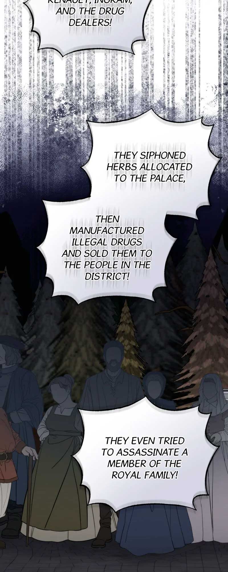 Carnephelia’s Curse is Never Ending Chapter 65 page 42