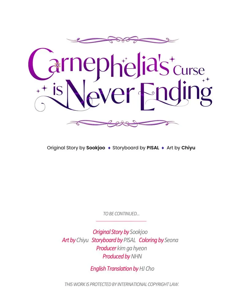Carnephelia’s Curse is Never Ending Chapter 70 page 61